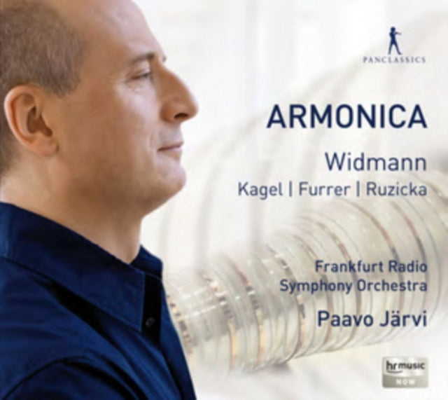 Widmann/Kagel/Furrer/Ruzicka: Armonica