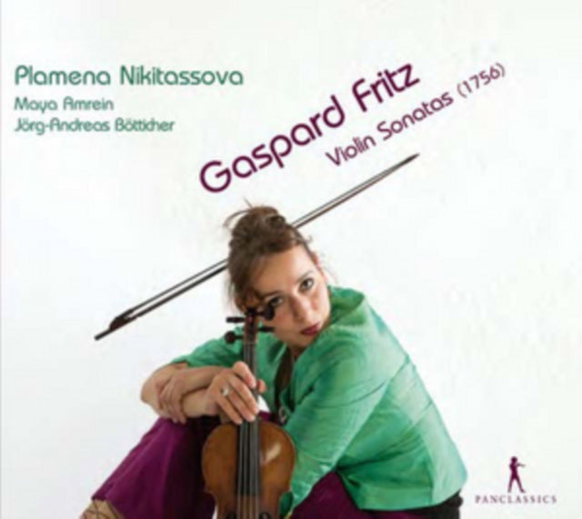 Gaspard Fritz: Violin Sonatas (1756)