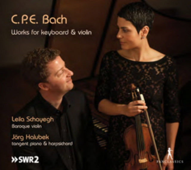 C.P.E. Bach: Works for Keyboard & Violin
