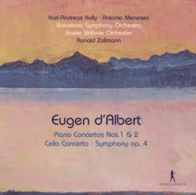 Eugen D'Albert: Piano Concertos Nos. 1 & 2/Cello Concerto/...