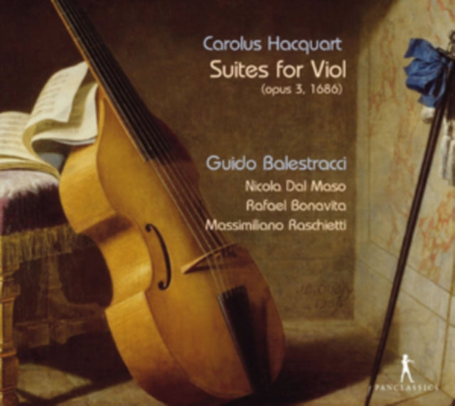 Carolus Hacquart: Suites for Viol