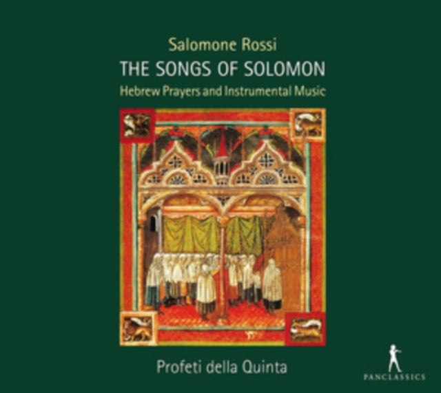 Salomone Rossi: The Songs of Solomon