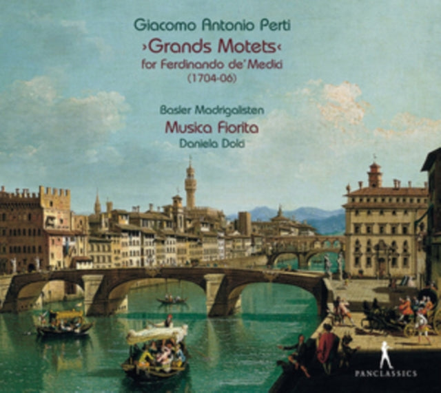Giacomo Antonio Perti: Grands Motets for Ferdinando De' Medici