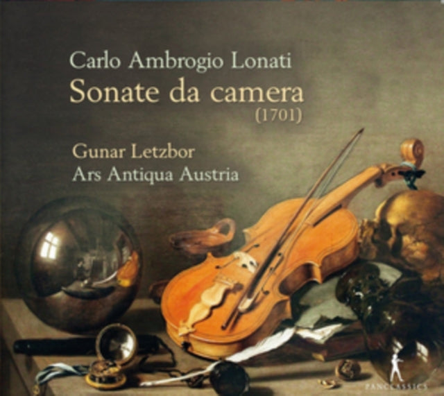 Carlo Ambrogio Lonati: Sonate Da Camera