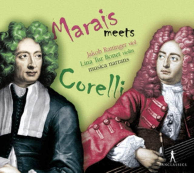Marais Meets Corelli