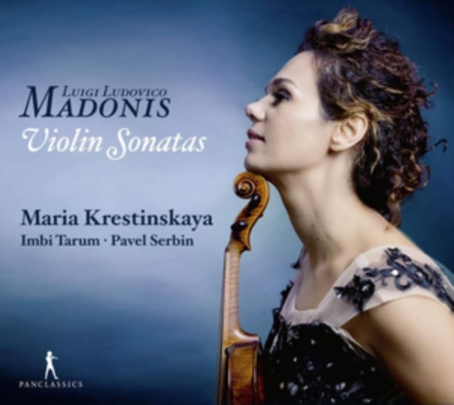 Luigi Ludovico Madonis: Violin Sonatas