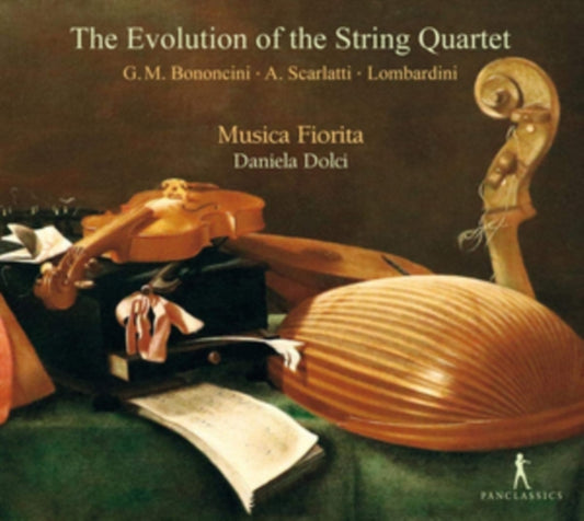 G.M. Bononcini/A. Scarlatti/Lombardini: The Evolution of The...
