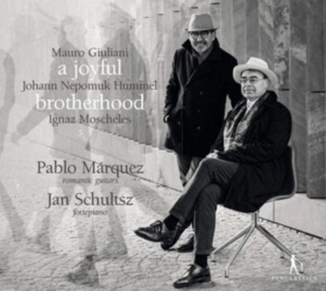 Pablo Márquez/Jan Schultsz: A Joyful Brotherhood