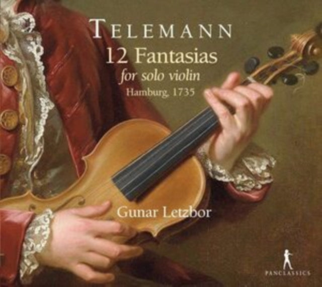 Telemann: 12 Fantasias for Solo Violin