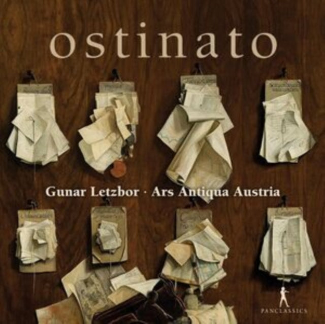 Gunar Letzbor/Ars Antiqua Austria: Ostinato