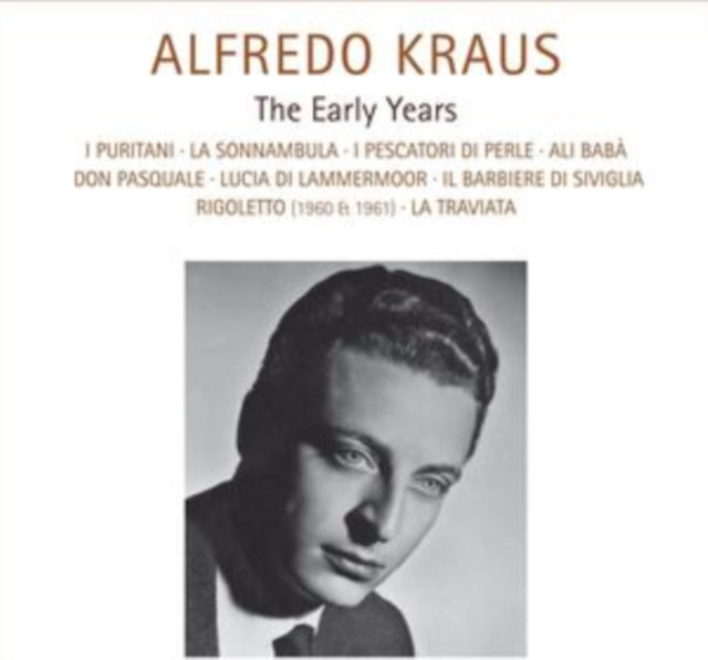 Alfredo Kraus: The Early Years