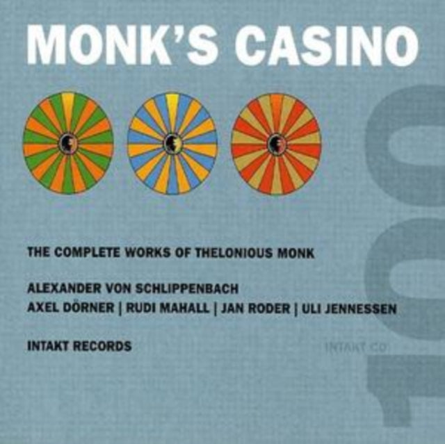 Monk's Casino [box Set]