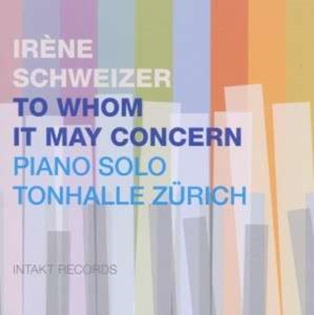 To Whom It May Concern Piano Solo Tonhal