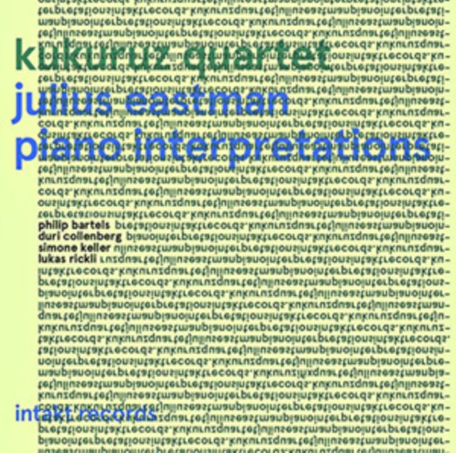 Julius Eastman: Piano Interpretations