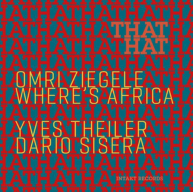 Where's Africa