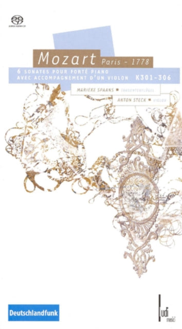 Mozart: 6 Sonates Pour Forte Piano Avec Accomppagnement...