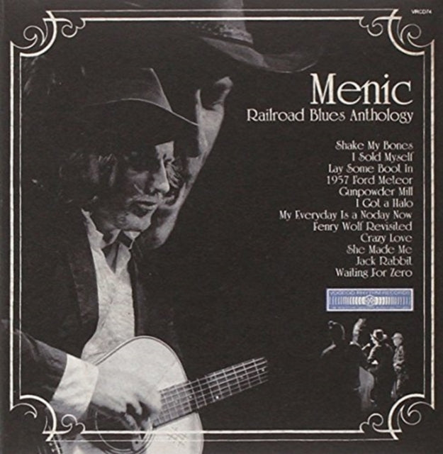 Railroad Blues Anthology