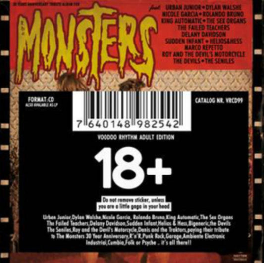 30 Years Anniversary Tribute Album for the Monsters