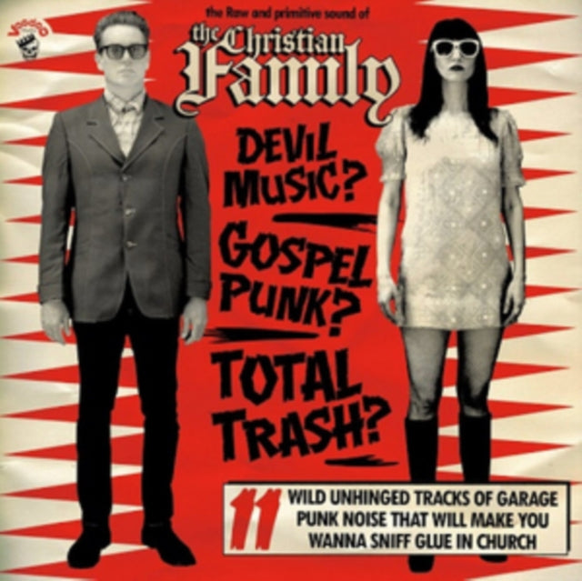 The Raw and Primitive Sound of the Christian Family