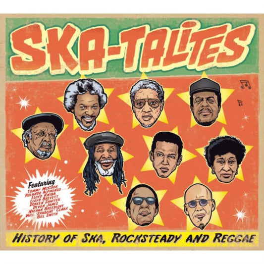 History of Ska, Rocksteady and Reggae