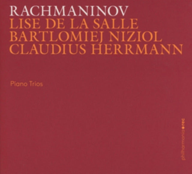 Rachmaninov: Piano Trios