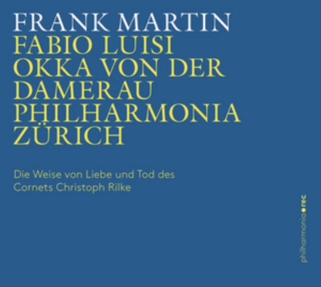 Frank Martin: Die Weise Von Liebe Und Tod