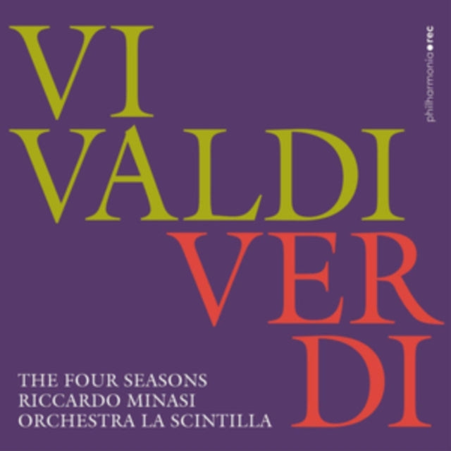 Vivaldi/Verdi: The Four Seasons