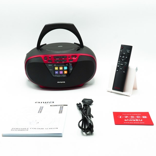 Aiwa - Portable Boombox (Cd/Dab+/Mp3/Bt Player)