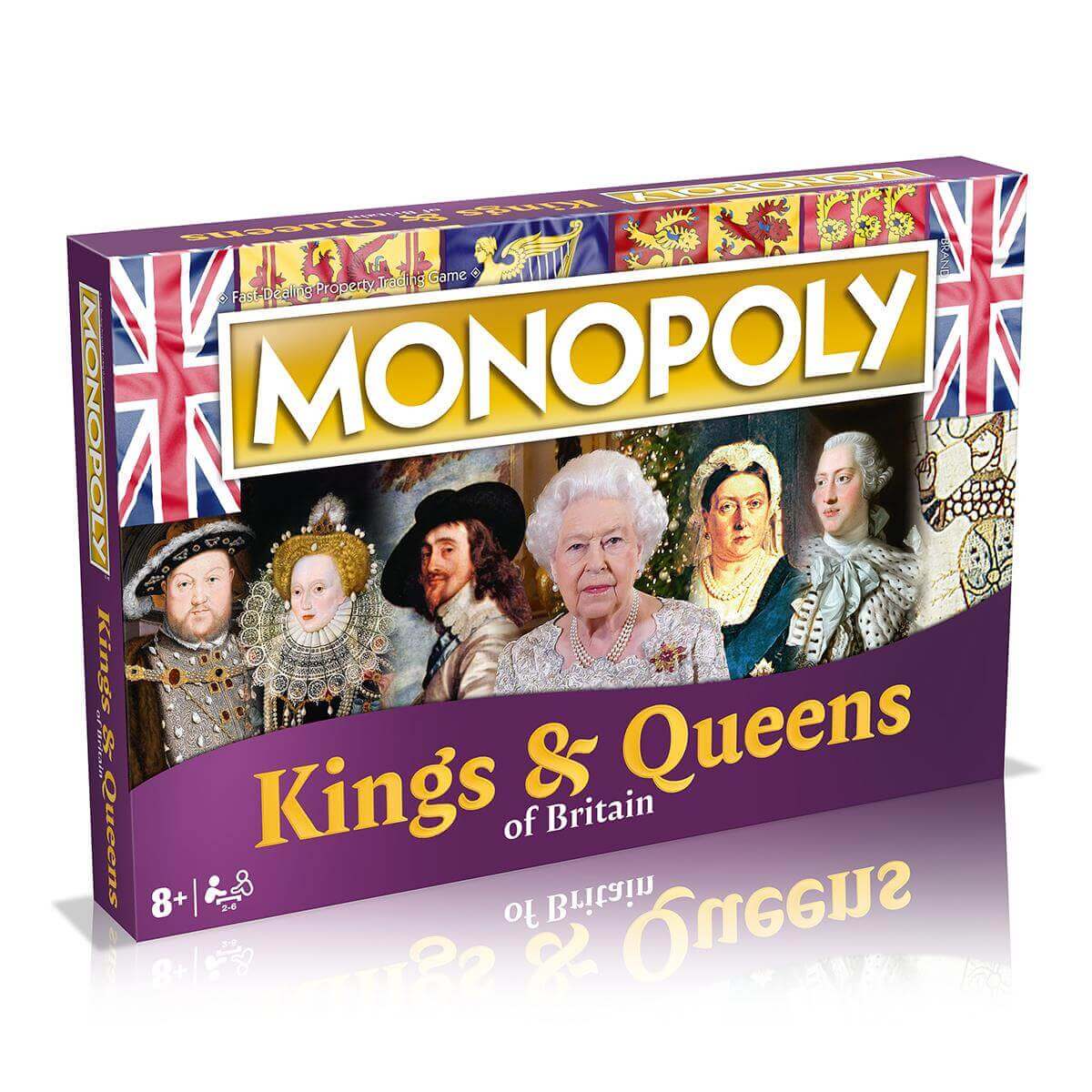 Kings And Queens Monopoly