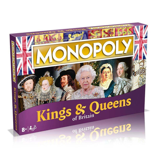 Kings And Queens Monopoly
