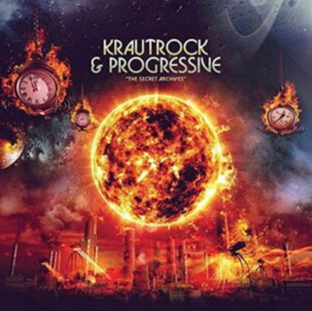 Krautrock & Progressive