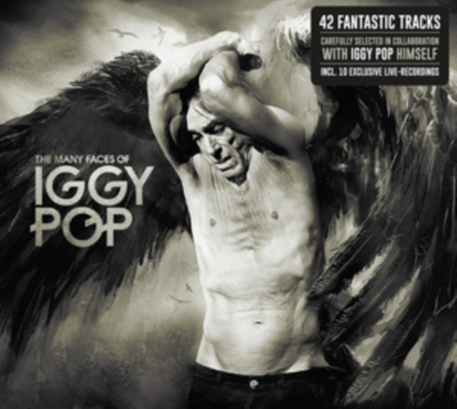 The Many Faces of Iggy Pop