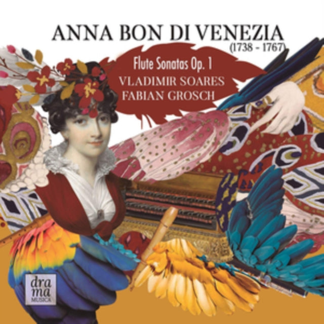 Anna Bon Di Venezia: 6 Flute Sonatas, Op. 1