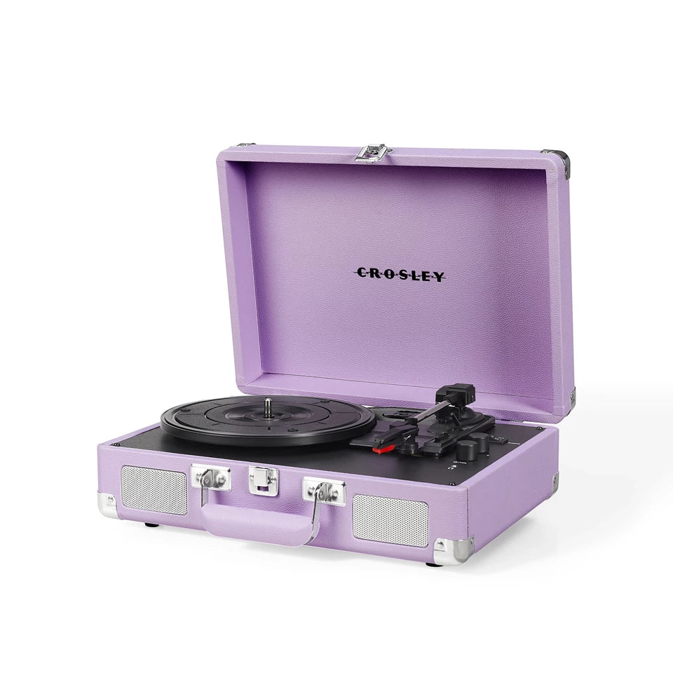 Cruiser Plus Portable Turntable (Lavender)