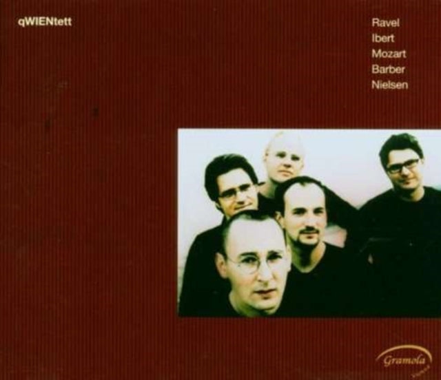 Ravel/Ibert/Mozart/Barber/Nielsen