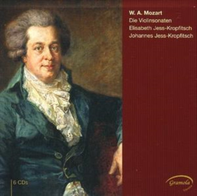 Complete Violin Sonatas, The (Jess-kropfitsch)