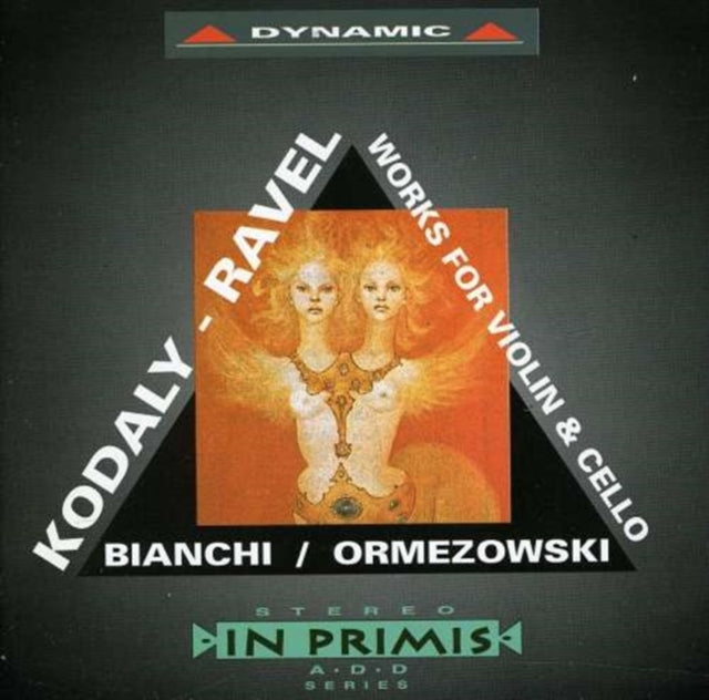 Works for Violin and Cello (Ormezowski, Bianchi)
