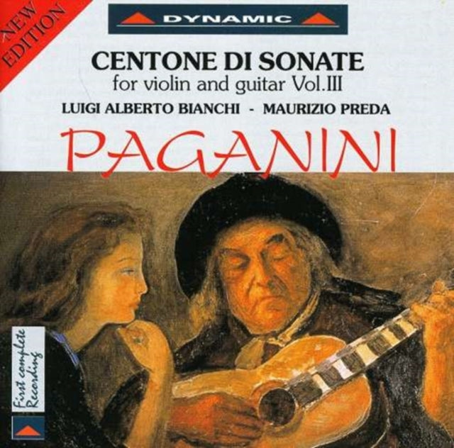 Violin Works (Bianchi, Preda)