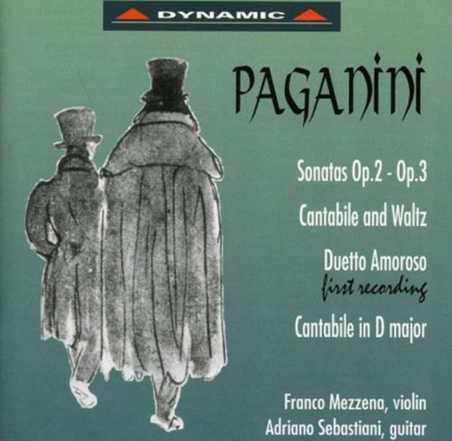 Sonatas for Violin and Guitar (Sebastiani, Franco)