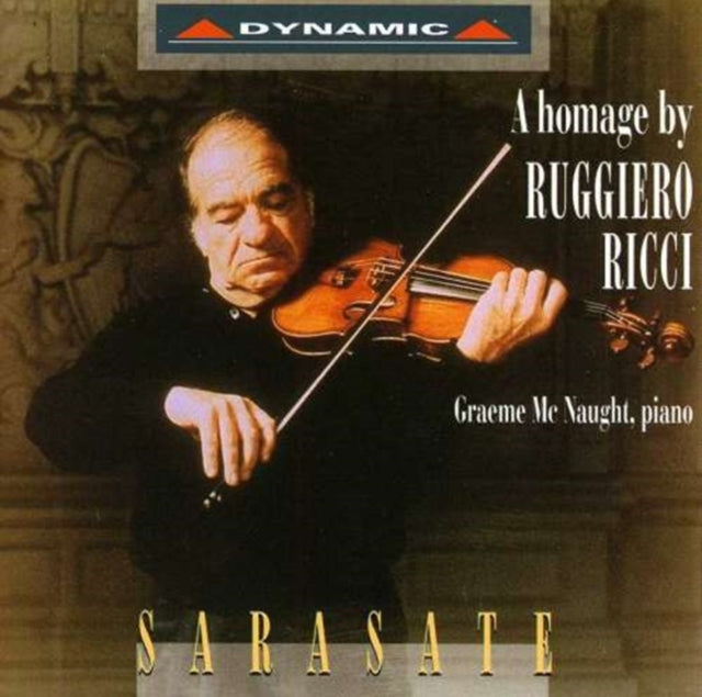 Violin Works (Ricci, Mcnaught)