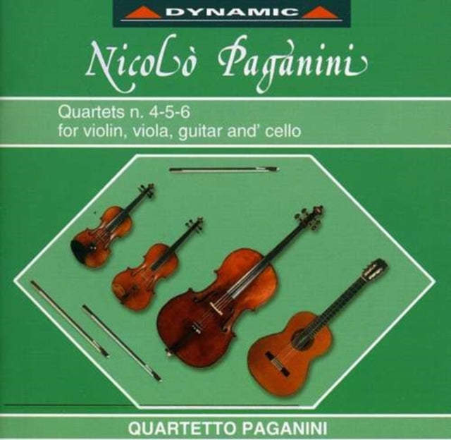 String Quartets (Quartetto Paganini)