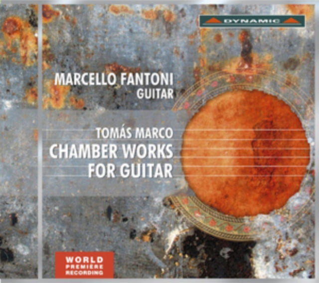 Tomas Marco: Chamber Works for Guitar