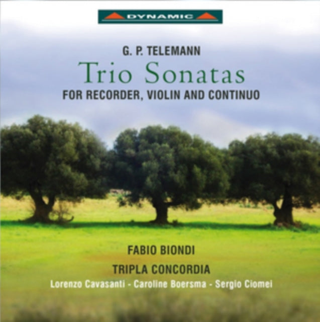 G.P. Telemann: Trio Sonatas