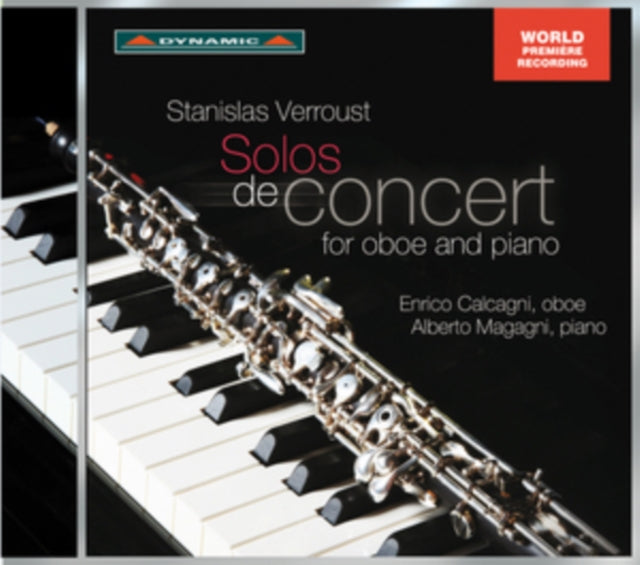 Stanislas Verroust: Solos De Concert
