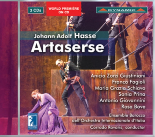 Johann Adolf Hasse: Artaserse