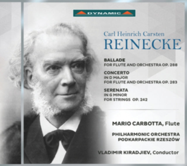 Carl Heinrich Carsten Reinecke: Ballade/Concerto in D Major/...