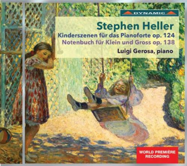 Stephen Heller: Kinderszenen Für Das Pianoforte, Op. 124/...