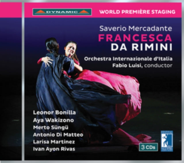 Saverio Mercadante: Francesca Da Rimini