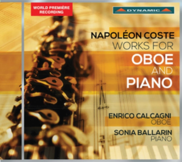 Napoleon Coste: Works for Oboe and Piano