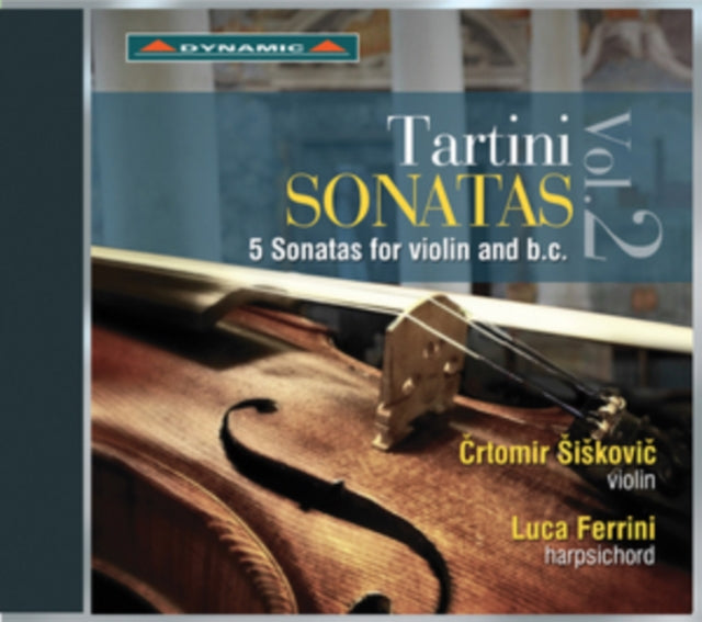 Tartini: Sonatas for Violin and B.c.